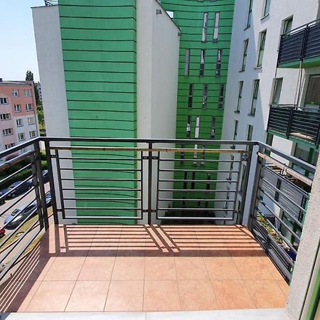 Gm Apartament Szczecin Pomorzany Buitenkant foto