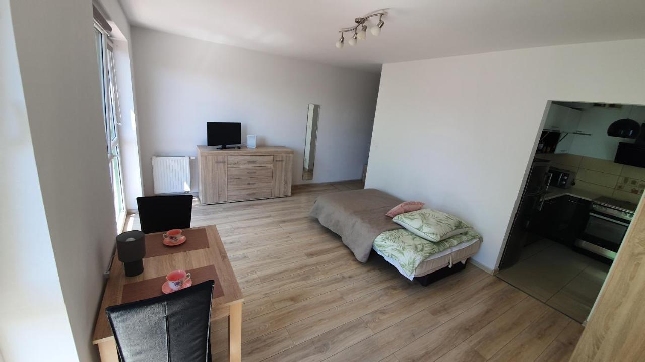 Gm Apartament Szczecin Pomorzany Buitenkant foto