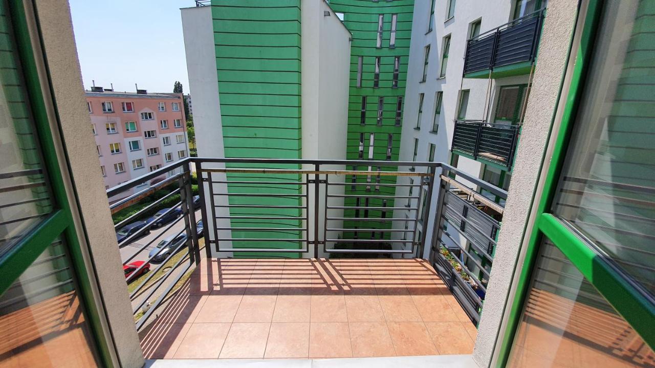 Gm Apartament Szczecin Pomorzany Buitenkant foto