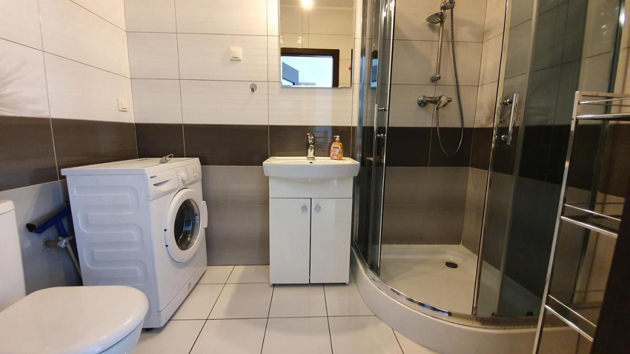 Gm Apartament Szczecin Pomorzany Buitenkant foto