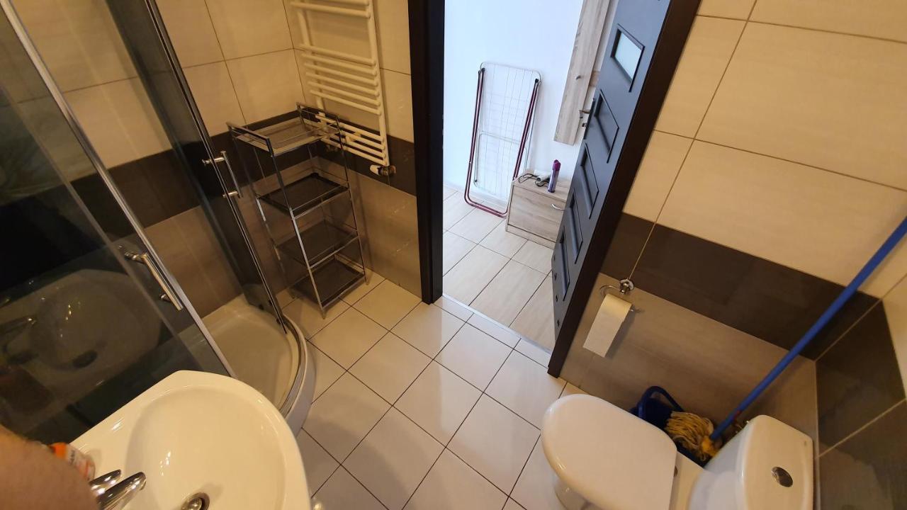 Gm Apartament Szczecin Pomorzany Buitenkant foto