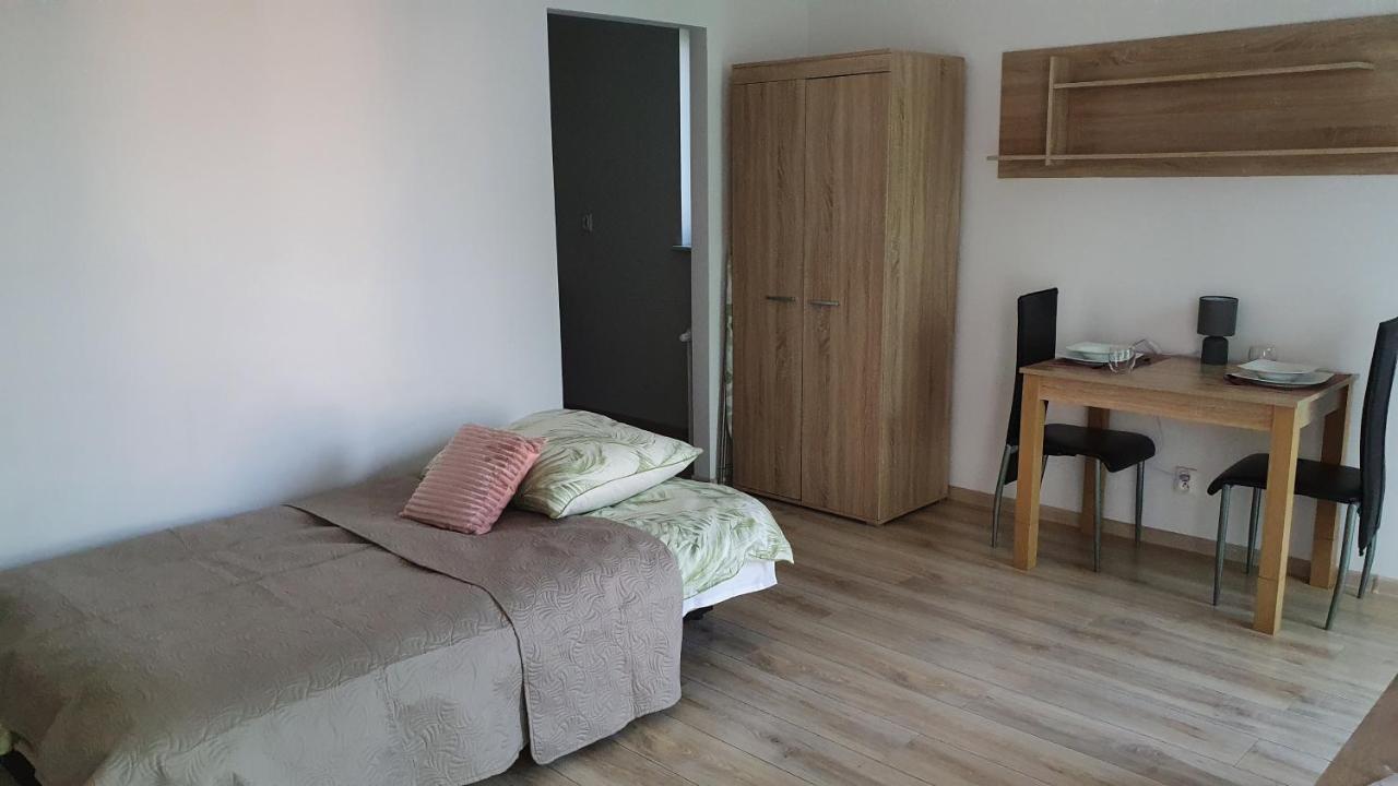 Gm Apartament Szczecin Pomorzany Buitenkant foto