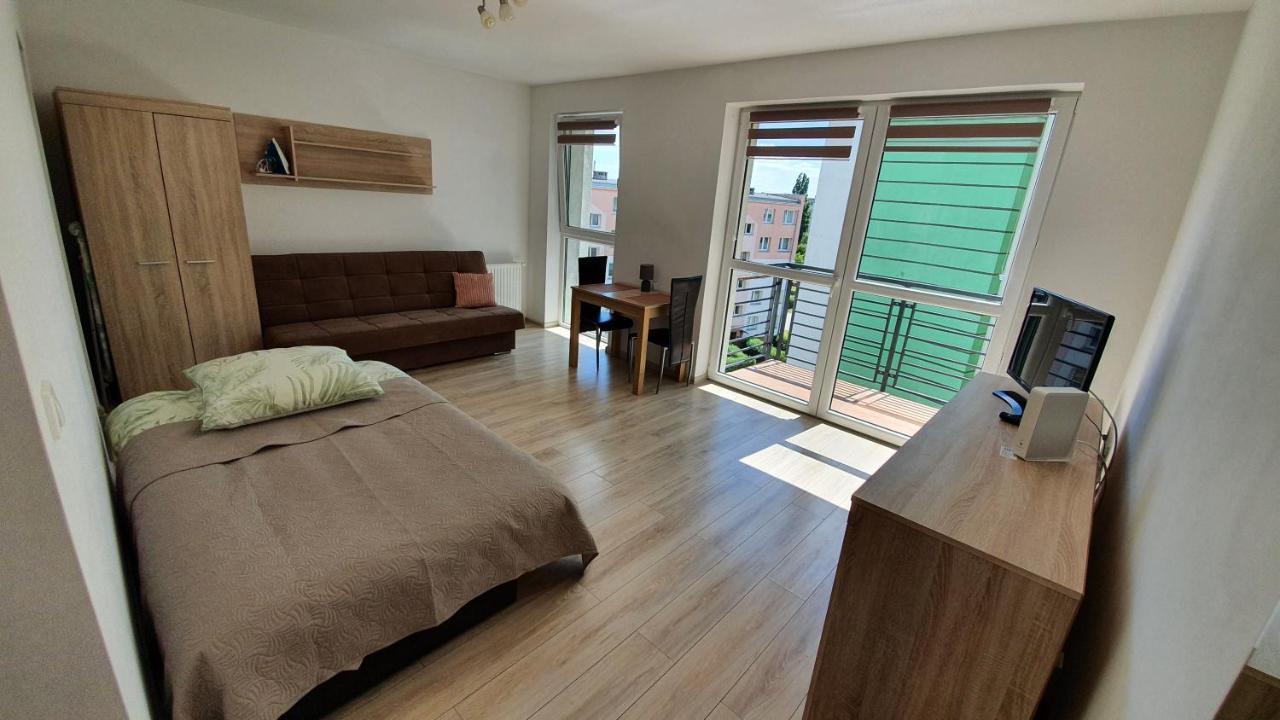 Gm Apartament Szczecin Pomorzany Buitenkant foto