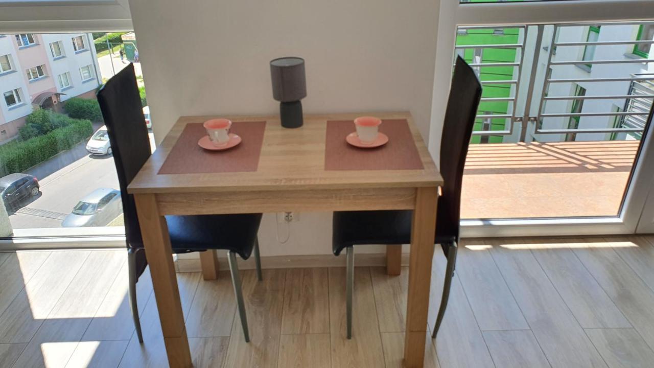 Gm Apartament Szczecin Pomorzany Buitenkant foto
